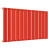Стальной трубчатый радиатор отопления Empatiko Takt R1-1432-500 Scarlet Red