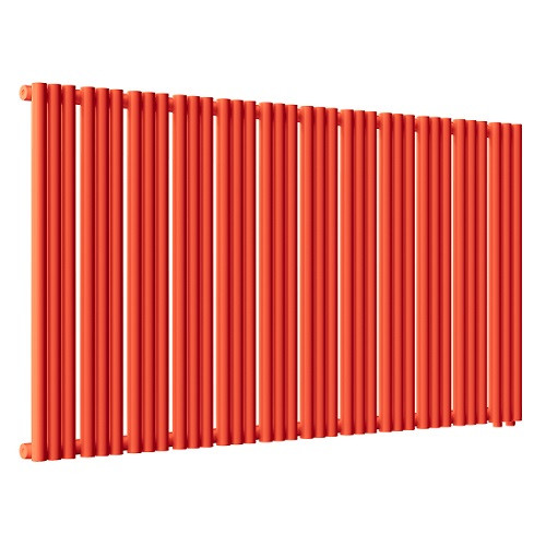Стальной трубчатый радиатор отопления Empatiko Takt R1-1432-500 Scarlet Red