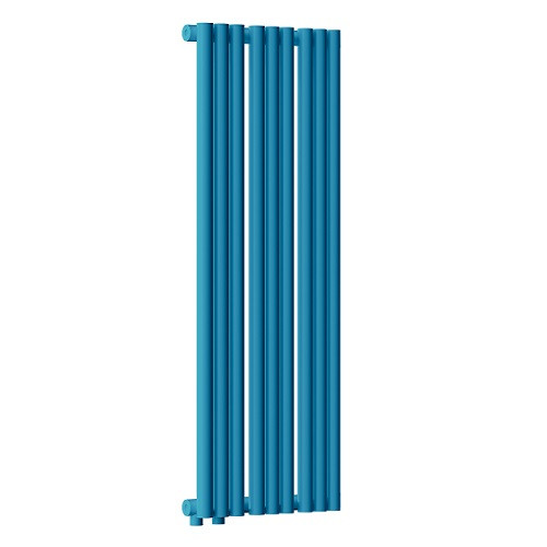 Стальной трубчатый радиатор отопления Empatiko Takt L1-352-1750 Evening Blue