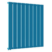 Стальной трубчатый радиатор отопления Empatiko Takt L1-1072-1750 Evening Blue