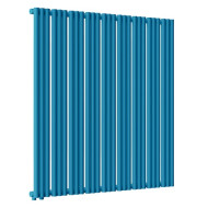 Стальной трубчатый радиатор отопления Empatiko Takt L1-1072-1750 Evening Blue Стальной трубчатый радиатор отопления Empatiko Takt L1-1072-1750 Evening Blue