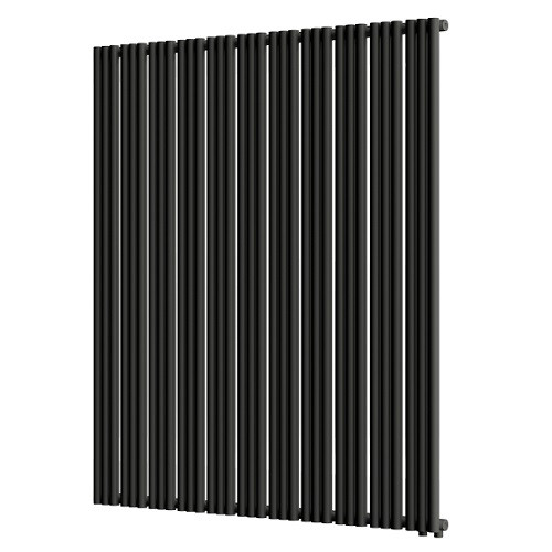 Стальной трубчатый радиатор отопления Empatiko Takt R1-1312-2000 Coal Black Стальной трубчатый радиатор отопления Empatiko Takt R1-1312-2000 Coal Black