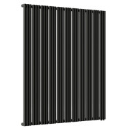 Стальной трубчатый радиатор отопления Empatiko Takt R1-1312-2000 Coal Black Стальной трубчатый радиатор отопления Empatiko Takt R1-1312-2000 Coal Black