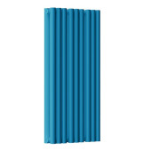 Стальной трубчатый радиатор отопления Empatiko Takt S2-352-500 Evening Blue 
