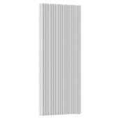 Стальной трубчатый радиатор отопления Empatiko Takt LR2-712-2000 Silk White Стальной трубчатый радиатор отопления Empatiko Takt LR2-712-2000 Silk White