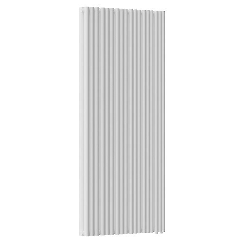 Стальной трубчатый радиатор отопления Empatiko Takt LR2-712-2000 Silk White