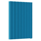 Стальной трубчатый радиатор отопления Empatiko Takt LR2-952-1750 Evening Blue