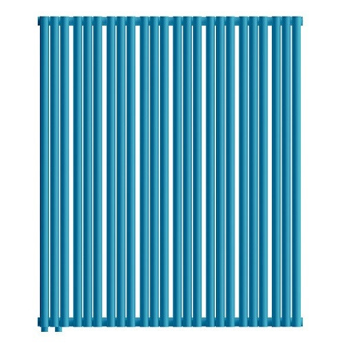 Стальной трубчатый радиатор отопления Empatiko Takt LR2-952-1750 Evening Blue Стальной трубчатый радиатор отопления Empatiko Takt LR2-952-1750 Evening Blue