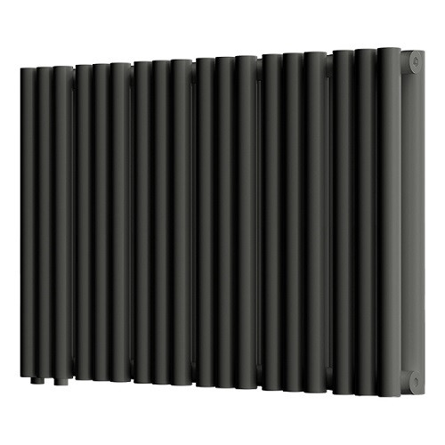 Стальной трубчатый радиатор отопления Empatiko Takt LR2-712-300 Coal Black Стальной трубчатый радиатор отопления Empatiko Takt LR2-712-300 Coal Black