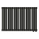 Стальной трубчатый радиатор отопления Empatiko Takt LR2-712-300 Coal Black Стальной трубчатый радиатор отопления Empatiko Takt LR2-712-300 Coal Black