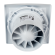 Бытовой вентилятор MMotors ОК 100 квадратный, белый с закрытой панелью