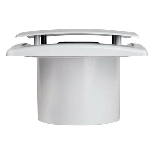 Бытовой вентилятор MMotors ОК 100 квадратный, белый с закрытой панелью