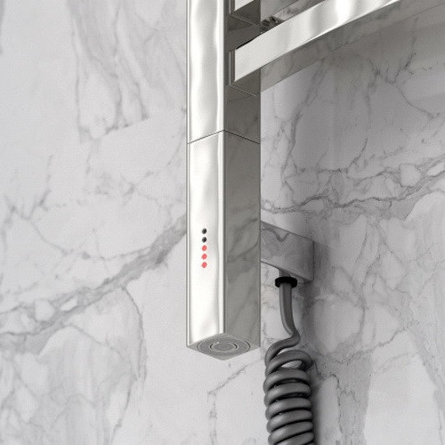 Электрический полотенцесушитель Сунержа Аркус 3.0 800х500 МЭМ левый (Без покрытия)