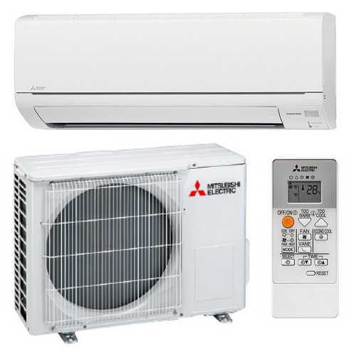 Настенный кондиционер Mitsubishi Electric Classic  Inverter MSZ-HR35VF/MUZ-HR35VF
