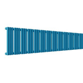 Стальной трубчатый радиатор отопления Empatiko Takt S1-1672-200 Evening Blue