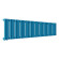 Стальной трубчатый радиатор отопления Empatiko Takt L1-1312-200 Evening Blue