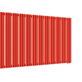 Стальной трубчатый радиатор отопления Empatiko Takt R1-1552-500 Scarlet Red Стальной трубчатый радиатор отопления Empatiko Takt R1-1552-500 Scarlet Red