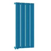Стальной трубчатый радиатор отопления Empatiko Takt L1-472-1750 Evening Blue