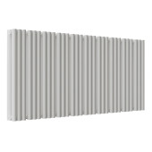 Стальной трубчатый радиатор отопления Empatiko Takt S2-1192-300 Cream Grey Стальной трубчатый радиатор отопления Empatiko Takt S2-1192-300 Cream Grey