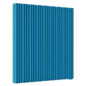 Стальной трубчатый радиатор отопления Empatiko Takt LR2-1072-1750 Evening Blue