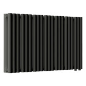 Стальной трубчатый радиатор отопления Empatiko Takt LR2-832-300 Coal Black Стальной трубчатый радиатор отопления Empatiko Takt LR2-832-300 Coal Black