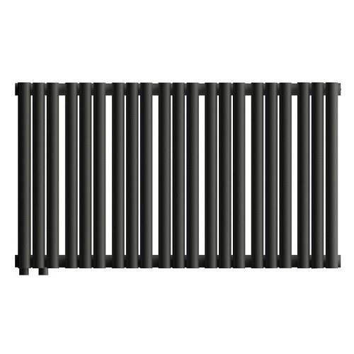 Стальной трубчатый радиатор отопления Empatiko Takt LR2-832-300 Coal Black