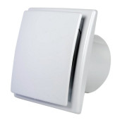 Бытовой вентилятор MMotors ОК 100 квадратный, белый с закрытой панелью  (с обратным клапаном) Бытовой вентилятор MMotors ОК 100 квадратный, белый с закрытой панелью  (с обратным клапаном)