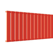 Стальной трубчатый радиатор отопления Empatiko Takt S1-1912-500 Scarlet Red Стальной трубчатый радиатор отопления Empatiko Takt S1-1912-500 Scarlet Red