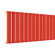 Стальной трубчатый радиатор отопления Empatiko Takt S1-1912-500 Scarlet Red Стальной трубчатый радиатор отопления Empatiko Takt S1-1912-500 Scarlet Red
