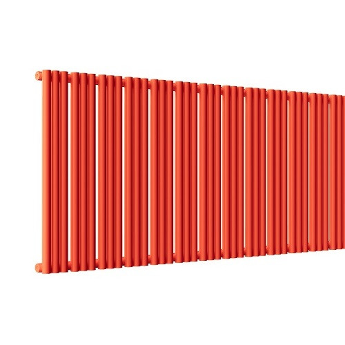 Стальной трубчатый радиатор отопления Empatiko Takt S1-1912-500 Scarlet Red