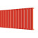 Стальной трубчатый радиатор отопления Empatiko Takt S1-1912-500 Scarlet Red Стальной трубчатый радиатор отопления Empatiko Takt S1-1912-500 Scarlet Red