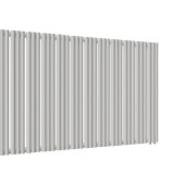 Стальной трубчатый радиатор отопления Empatiko Takt R1-1672-500 Cream Grey