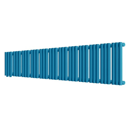 Стальной трубчатый радиатор отопления Empatiko Takt L1-1432-200 Evening Blue