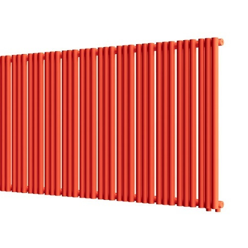 Стальной трубчатый радиатор отопления Empatiko Takt R1-1672-500 Scarlet Red