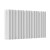 Стальной трубчатый радиатор отопления Empatiko Takt S2-592-200 Silk White