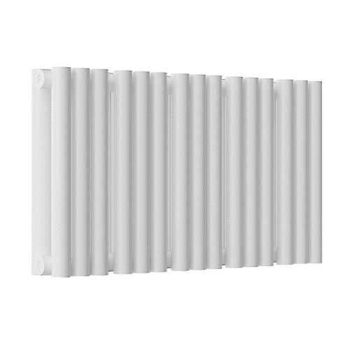 Стальной трубчатый радиатор отопления Empatiko Takt S2-592-200 Silk White