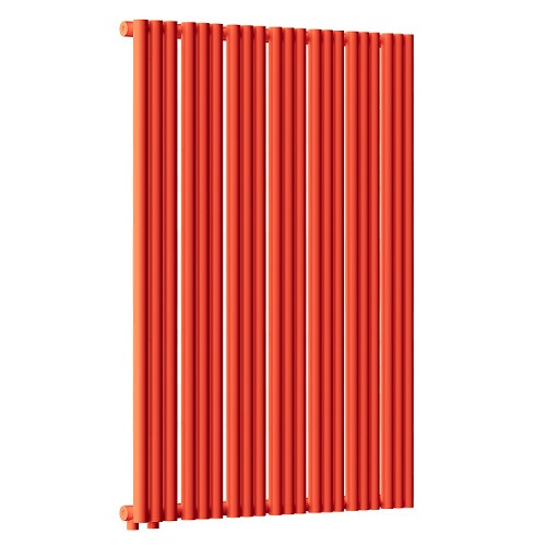 Стальной трубчатый радиатор отопления Empatiko Takt L1-832-1750 Scarlet Red