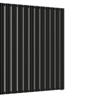 Стальной трубчатый радиатор отопления Empatiko Takt R1-1552-2000 Coal Black Стальной трубчатый радиатор отопления Empatiko Takt R1-1552-2000 Coal Black