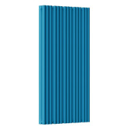 Стальной трубчатый радиатор отопления Empatiko Takt S2-592-1750 Evening Blue 