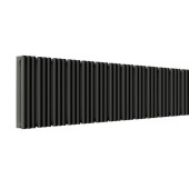 Стальной трубчатый радиатор отопления Empatiko Takt S2-2032-300 Coal Black  Стальной трубчатый радиатор отопления Empatiko Takt S2-2032-300 Coal Black