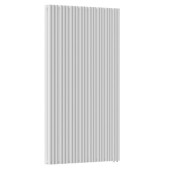 Стальной трубчатый радиатор отопления Empatiko Takt LR2-952-2000 Silk White Стальной трубчатый радиатор отопления Empatiko Takt LR2-952-2000 Silk White