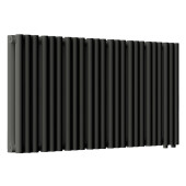 Стальной трубчатый радиатор отопления Empatiko Takt LR2-952-300 Coal Black Стальной трубчатый радиатор отопления Empatiko Takt LR2-952-300 Coal Black