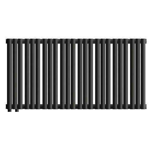 Стальной трубчатый радиатор отопления Empatiko Takt LR2-952-300 Coal Black Стальной трубчатый радиатор отопления Empatiko Takt LR2-952-300 Coal Black