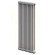 Стальной трубчатый радиатор отопления IRSAP TESI 21800 T30 8 секций, серый Манхэттен