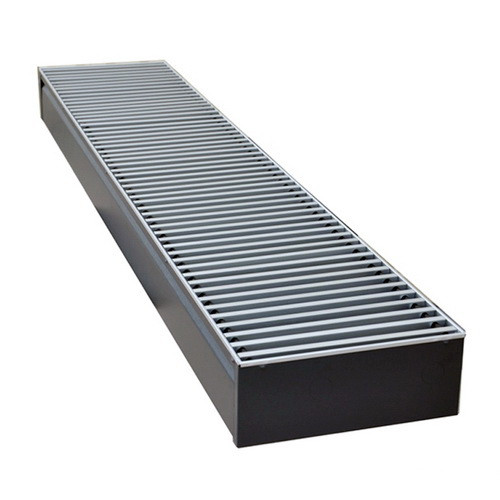 Конвектор внутрипольный КЗТО Бриз 200x100x1400 Конвектор внутрипольный КЗТО Бриз 200x100x1400