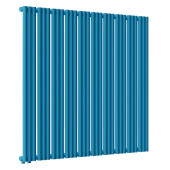 Стальной трубчатый радиатор отопления Empatiko Takt L1-1192-1750 Evening Blue