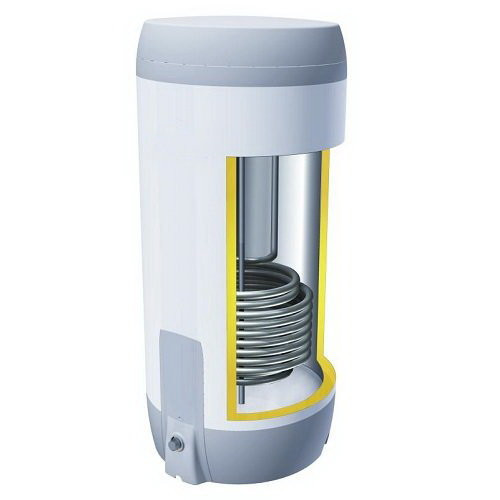 Водонагреватель комбинированного нагрева OSO Saga 2.0 Coil S2C 2200/1x230В+0,8м2 