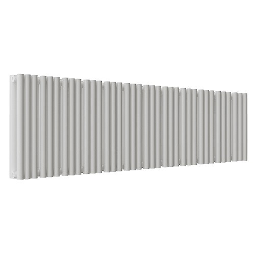 Стальной трубчатый радиатор отопления Empatiko Takt S2-1432-300 Cream Grey