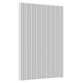 Стальной трубчатый радиатор отопления Empatiko Takt LR2-1072-2000 Silk White Стальной трубчатый радиатор отопления Empatiko Takt LR2-1072-2000 Silk White