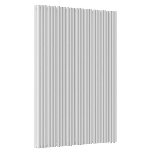 Стальной трубчатый радиатор отопления Empatiko Takt LR2-1072-2000 Silk White